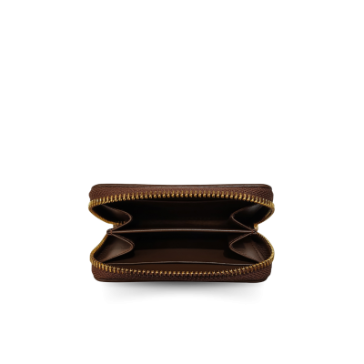 SACCB-001PW | GENUINE STINGRAY LEATHER MINI ZIP WALLET