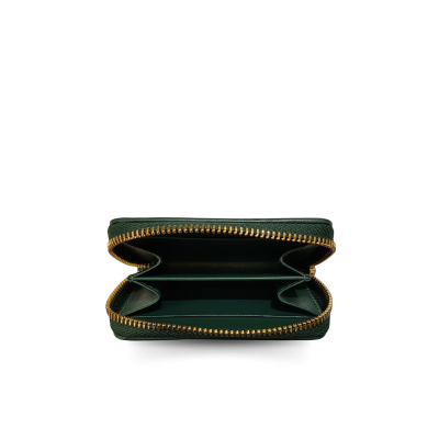 SACCB-001PW | GENUINE STINGRAY LEATHER MINI ZIP WALLET