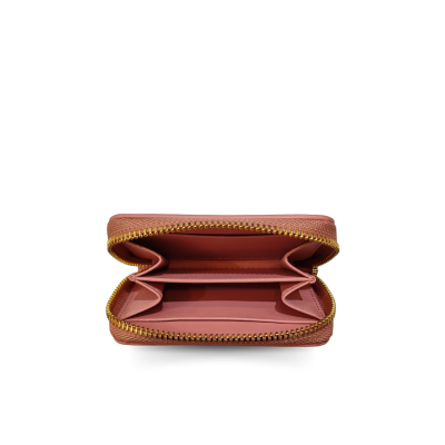 SACCB-001PW | GENUINE STINGRAY LEATHER MINI ZIP WALLET