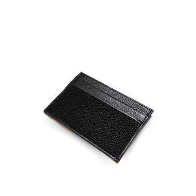 STINGRAY LEATHER CARD HOLDER : SACNC002MN