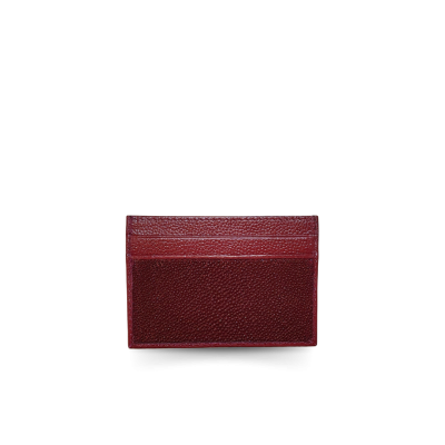 STINGRAY LEATHER CARD HOLDER : SACNC002MN