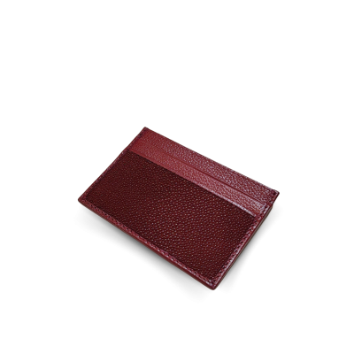 STINGRAY LEATHER CARD HOLDER : SACNC002MN