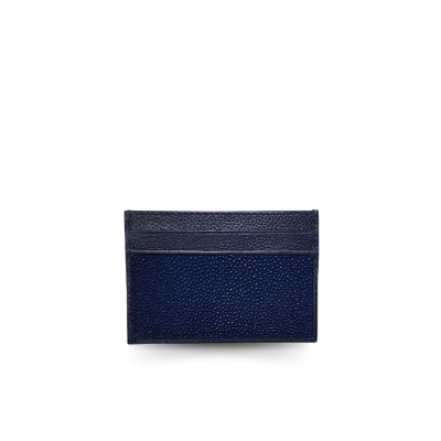 STINGRAY LEATHER CARD HOLDER : SACNC002MN