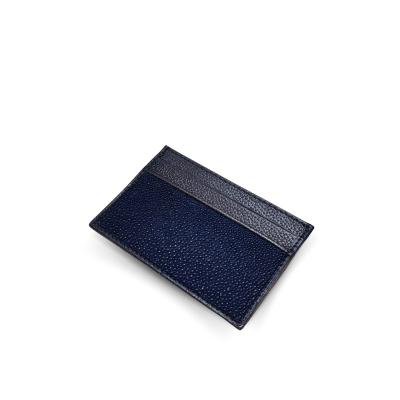 STINGRAY LEATHER CARD HOLDER : SACNC002MN