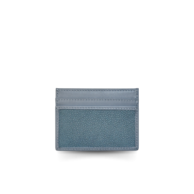 SACNC-002PW : STINGRAY LEATHER CARD HOLDER