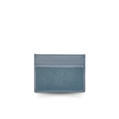 SACNC-002PW : STINGRAY LEATHER CARD HOLDER