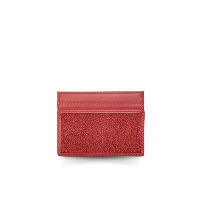 SACNC-002PW : STINGRAY LEATHER CARD HOLDER