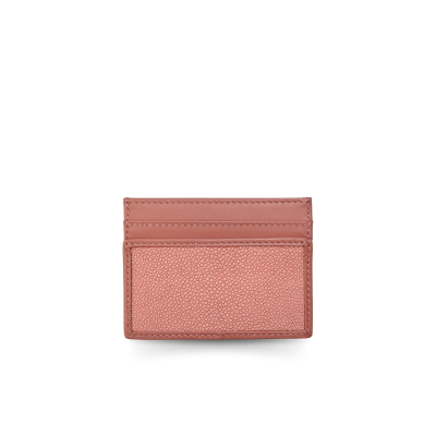 SACNC-002PW : STINGRAY LEATHER CARD HOLDER