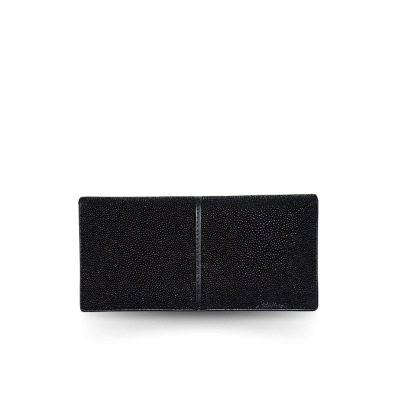 SW22-M-2MN : STINGRAY LEATHER LONG BI-FOLD WALLET