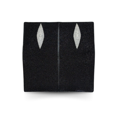 SW22-M-2MN : STINGRAY LEATHER LONG BI-FOLD WALLET
