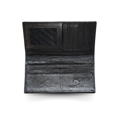 SW22-M-2MN : STINGRAY LEATHER LONG BI-FOLD WALLET