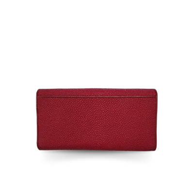 SW33-M-MN | STINGRAY LEATHER LONG TRI-FOLD WALLET