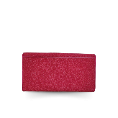 SW33-M-MN | STINGRAY LEATHER LONG TRI-FOLD WALLET