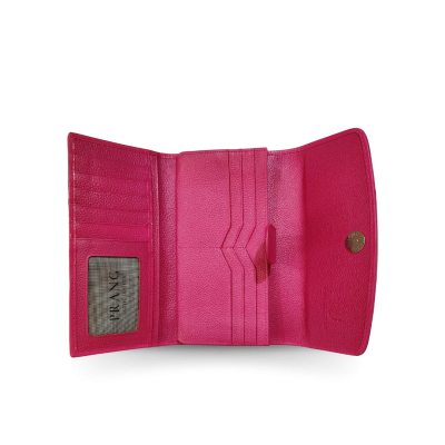 SW33-M-MN | STINGRAY LEATHER LONG TRI-FOLD WALLET