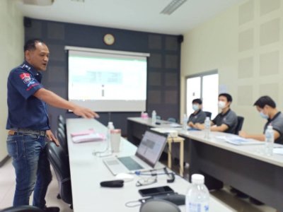 คอร์สอบรม Private Training บริษัท สี่มณฑลอุตสาหกรรม จำกัด จ.นครปฐม. 7-9 ตุลาคม 64