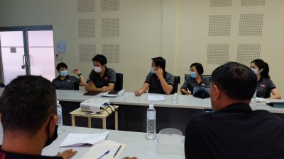 คอร์สอบรม Private Training บริษัท สี่มณฑลอุตสาหกรรม จำกัด จ.นครปฐม. 7-9 ตุลาคม 64