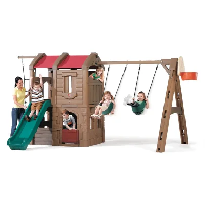 Step2 Naturally Playful Adventure Lodge Play Center ค่ายผจญภัย Step2 Naturally Playful Adventure Lodge Play Center ค่ายผจญภัย