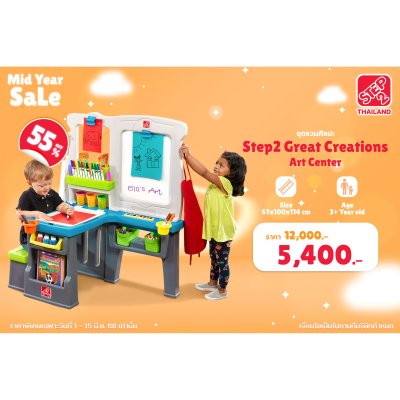 Step2 Great Creations Art Center