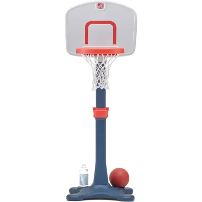 Step2 Shootin Hoops Junior Basketball Set ชุดแป้นบาสเด็ก ปรับได้ 3 ระดับ