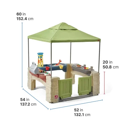 Step2 All Around Playtime Patio with Canopy