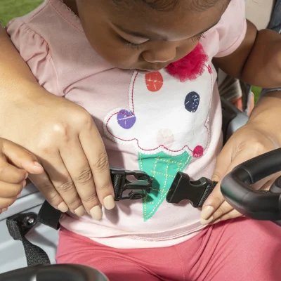 Step2 Side-By-Side Push Around SUV รถคู่แฝด - สีเทา Step2 Side-By-Side Push Around SUV รถคู่แฝด - สีเทา