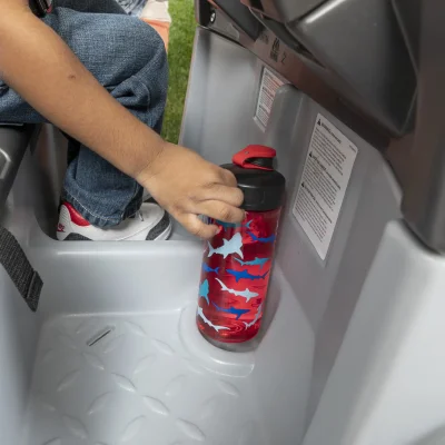 Step2 Side-By-Side Push Around SUV รถคู่แฝด - สีเทา Step2 Side-By-Side Push Around SUV รถคู่แฝด - สีเทา