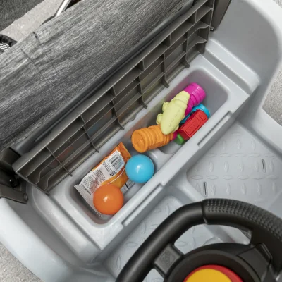 Step2 Side-By-Side Push Around SUV - Gray Step2 Side-By-Side Push Around SUV - Gray