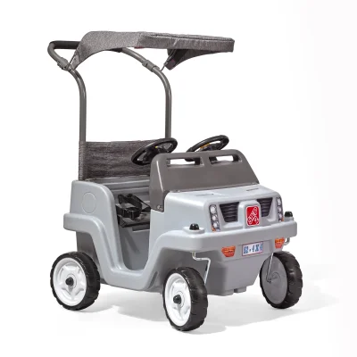 Step2 Side-By-Side Push Around SUV รถคู่แฝด - สีเทา Step2 Side-By-Side Push Around SUV รถคู่แฝด - สีเทา