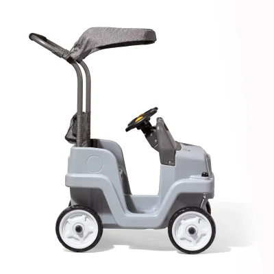 Step2 Side-By-Side Push Around SUV รถคู่แฝด - สีเทา Step2 Side-By-Side Push Around SUV รถคู่แฝด - สีเทา