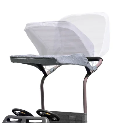 Step2 Side-By-Side Push Around SUV รถคู่แฝด - สีเทา Step2 Side-By-Side Push Around SUV รถคู่แฝด - สีเทา