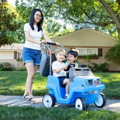 Step2 Side-By-Side Push Around SUV รถคู่แฝด