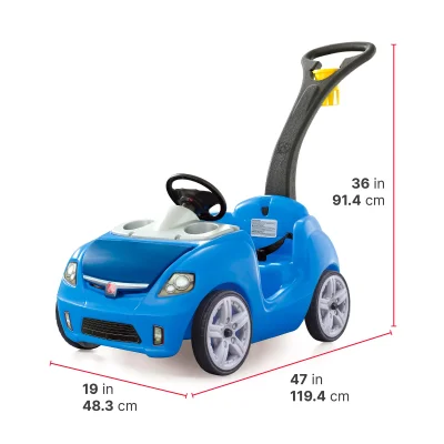 Step2 Whisper Ride Buggy II - Blue