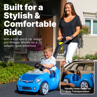 Step2 Whisper Ride Buggy II - Blue