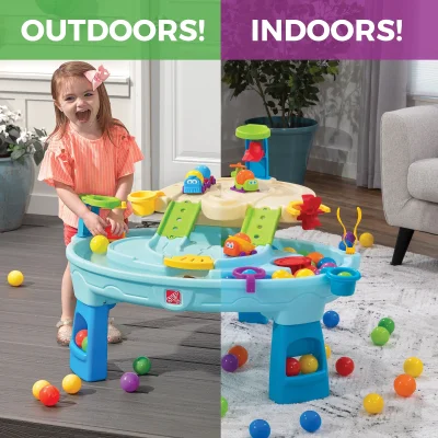 Step2 Ball Buddies Adventure Center โต๊ะเล่นน้ำผจญภัย Step2 Ball Buddies Adventure Center โต๊ะเล่นน้ำผจญภัย