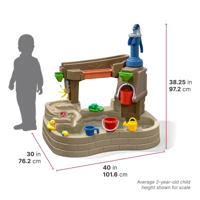 Step2 Pump and Splash Discovery Pond สวนน้ำดิสคัฟเวอรี่