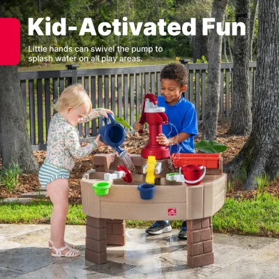 Step2 Pump & Splash Discovery Water Table