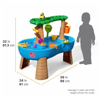 Step2 Tropical Rainforest Water Table โต๊ะเล่นน้ำป่าฝน