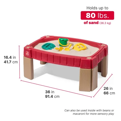 Step2 Naturally Playful Sand Table โต๊ะเล่นทราย