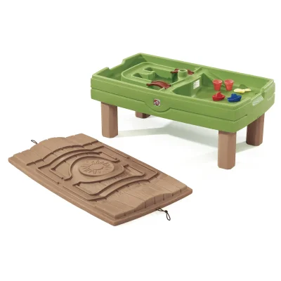 Step2 Naturally Playful Sand and Water Activity Center โต๊ะเล่นทราย+น้ำ พร้อมร่ม