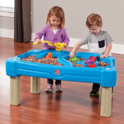 Step2 Cascading Cove Sand & Water Table โต๊ะเล่นน้ำ+ทราย ชายทะเลพร้อมร่ม