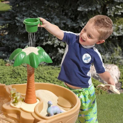 Step2 Dino Dig Sand & Water Table โต๊ะเล่นน้ำเล่นทรายไดโนเสาร์ Step2 Dino Dig Sand & Water Table โต๊ะเล่นน้ำเล่นทรายไดโนเสาร์