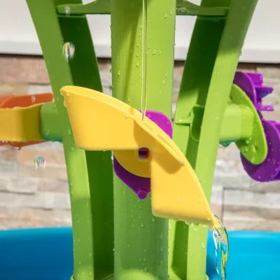 Step2 Summer Showers Splash Tower Water Table โต๊ะเล่นน้ำหอคอย Step2 Summer Showers Splash Tower Water Table โต๊ะเล่นน้ำหอคอย