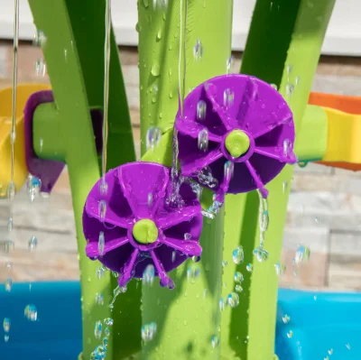 Step2 Summer Showers Splash Tower Water Table โต๊ะเล่นน้ำหอคอย Step2 Summer Showers Splash Tower Water Table โต๊ะเล่นน้ำหอคอย