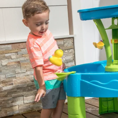 Step2 Summer Showers Splash Tower Water Table โต๊ะเล่นน้ำหอคอย Step2 Summer Showers Splash Tower Water Table โต๊ะเล่นน้ำหอคอย