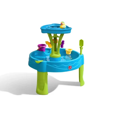 Step2 Summer Showers Splash Tower Water Table โต๊ะเล่นน้ำหอคอย Step2 Summer Showers Splash Tower Water Table โต๊ะเล่นน้ำหอคอย