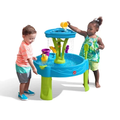 Step2 Summer Showers Splash Tower Water Table โต๊ะเล่นน้ำหอคอย Step2 Summer Showers Splash Tower Water Table โต๊ะเล่นน้ำหอคอย