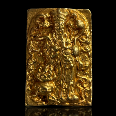 Phra Somdej Sai Wang 財神, 金材料（1865-1868年）SOMDEJWANGNAA_G03