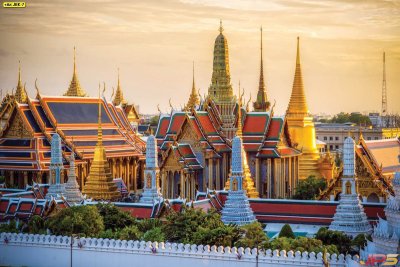 The Iconic of Bangkok Thailand