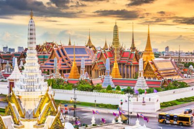 The Iconic of Bangkok Thailand