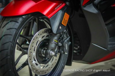 Forza 350 สีแดงด้าน 2022  1km จากศูนย์ พร้อม ทรงซิ่ง กลับบ้าน หล่อๆเลยครับ